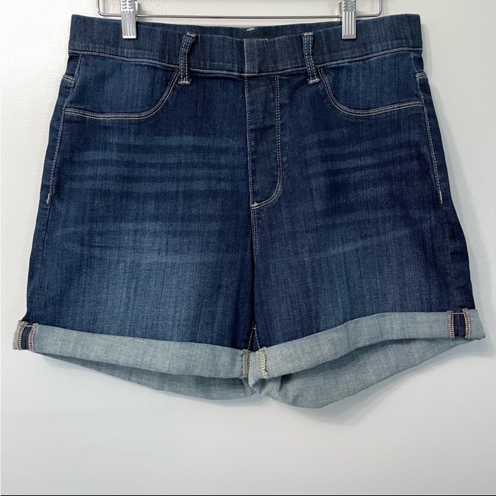 COPY - Judy Blue Isla Pull On Jean Shorts
